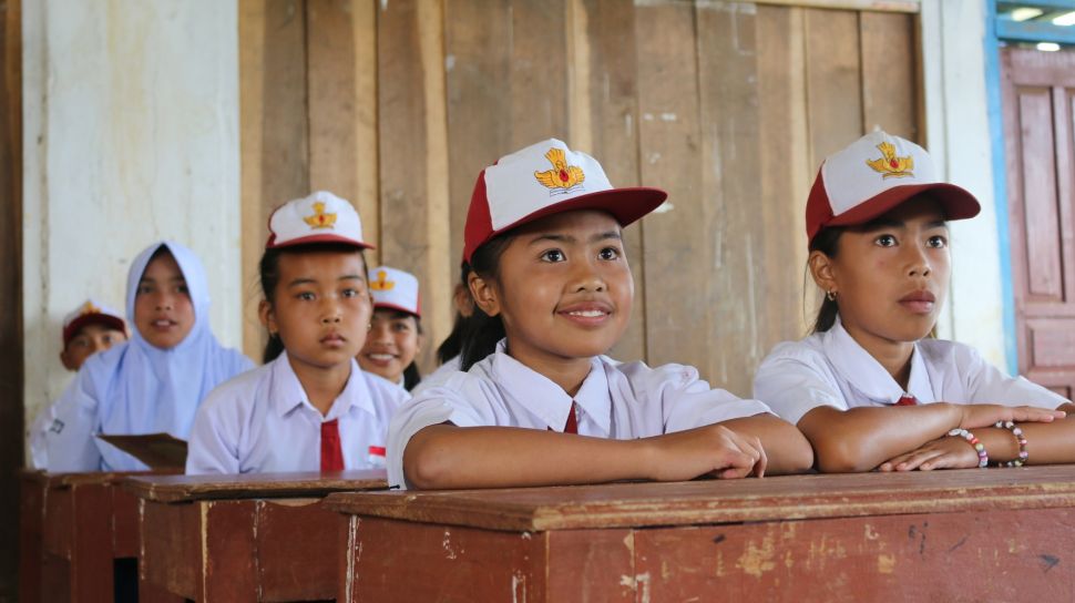 Siswa-siswi penerima PIP