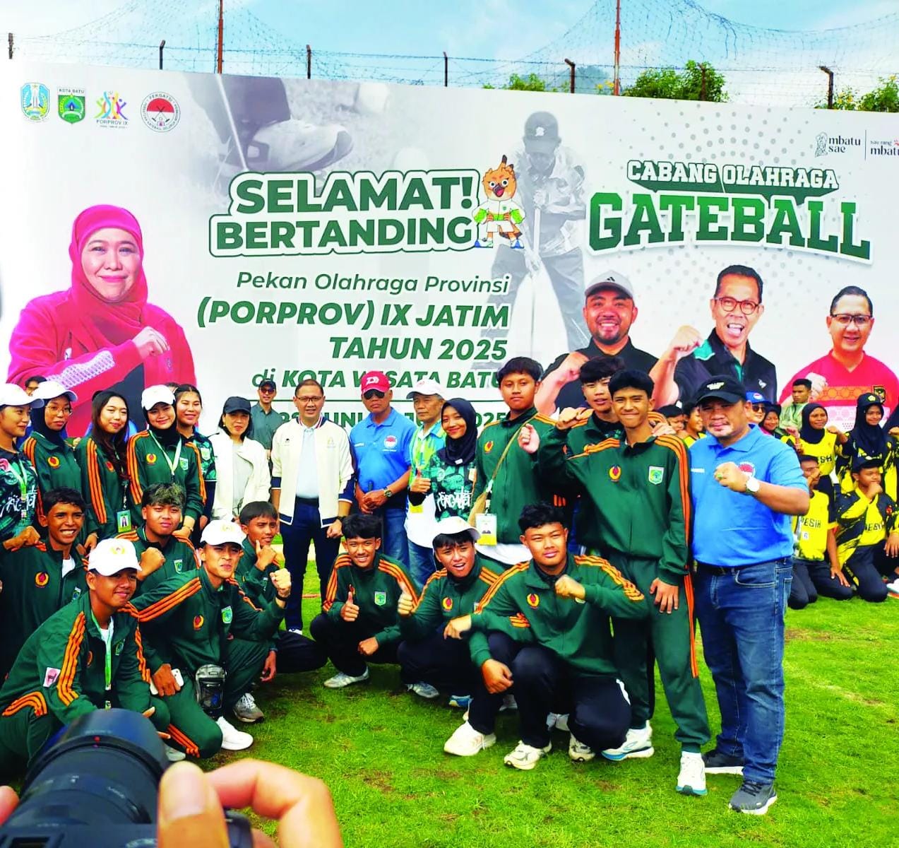19 Kabupaten/Kota Bertarung Sengit di Cabor Gateball Porprov Jatim IX 2025, Kejurnas Akan Digelar di Kota Batu