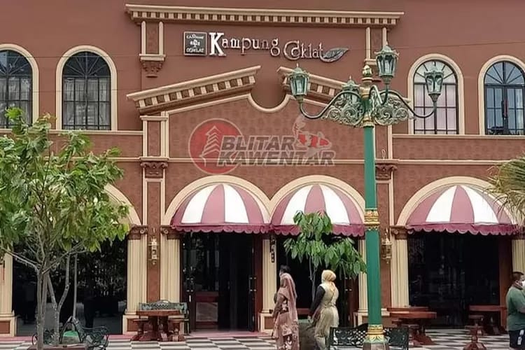 Kampung Coklat Wisata Edukasi di Blitar