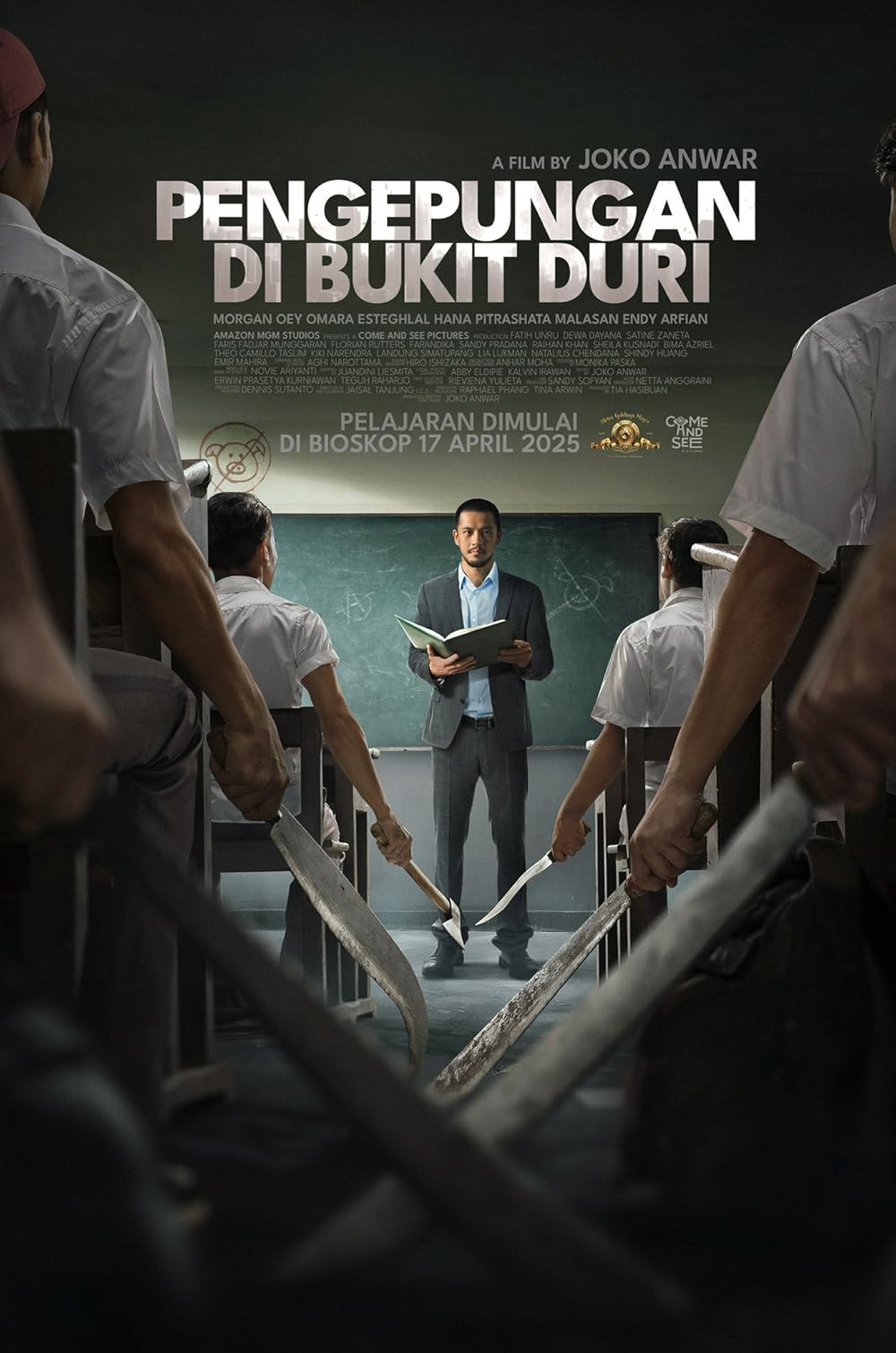 Poster Pengepungan  di Bukit Duri
