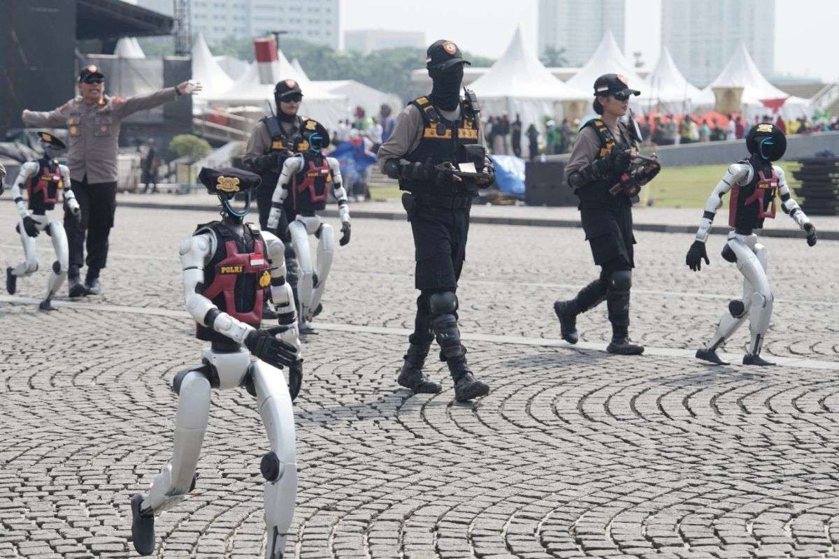 Sambut HUT Bhayangkara ke-79: &ldquo;Polri Untuk Masyarakat&rdquo; Jadi Sorotan Nasional