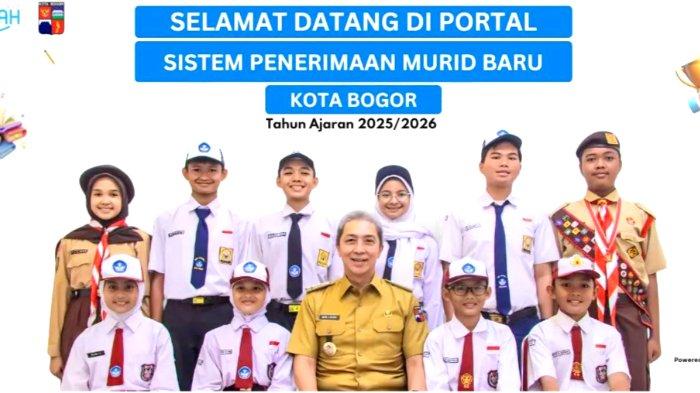 Cover website alur pendaftaran SPMB Kota Bogor