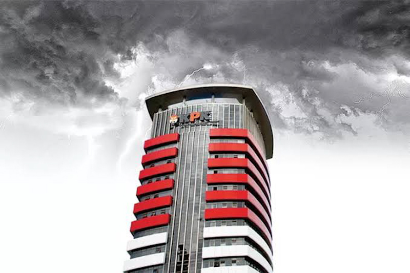 GEDUNG MERAH PUTIH KPK