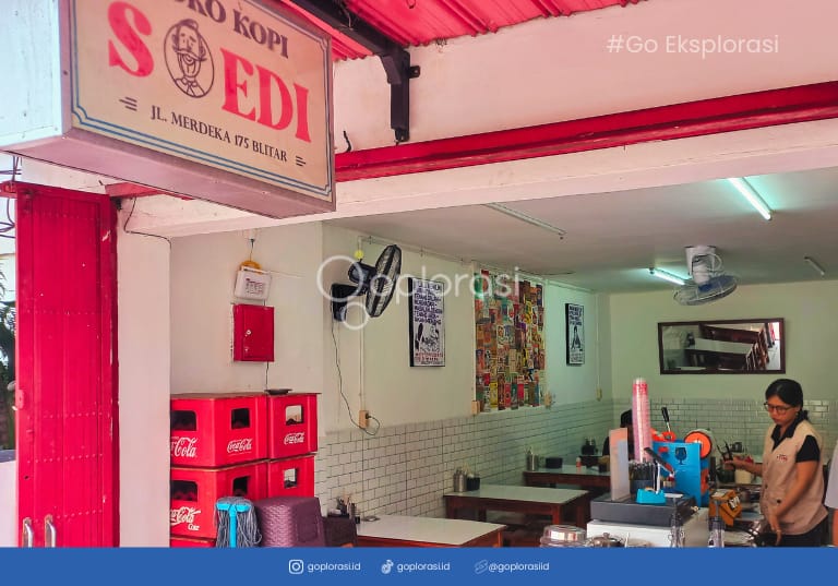 SUDAH PINDAH LOKASI BARU: Toko Kopi Soedi Blitar Nostalgia dalam Secangkir Kopi Klasik Sejak Zaman Kolonial