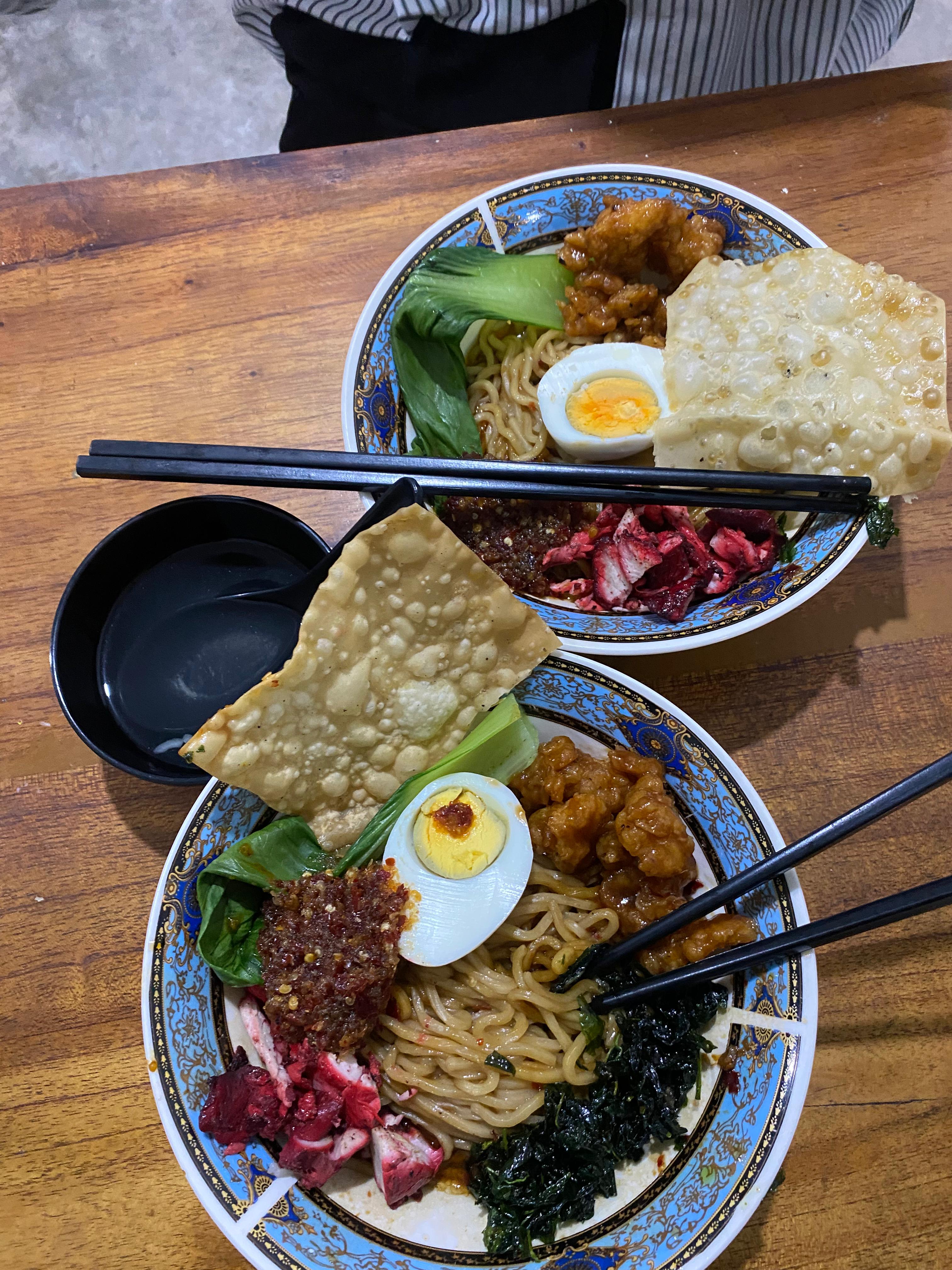 Bakmi Teman Jalan