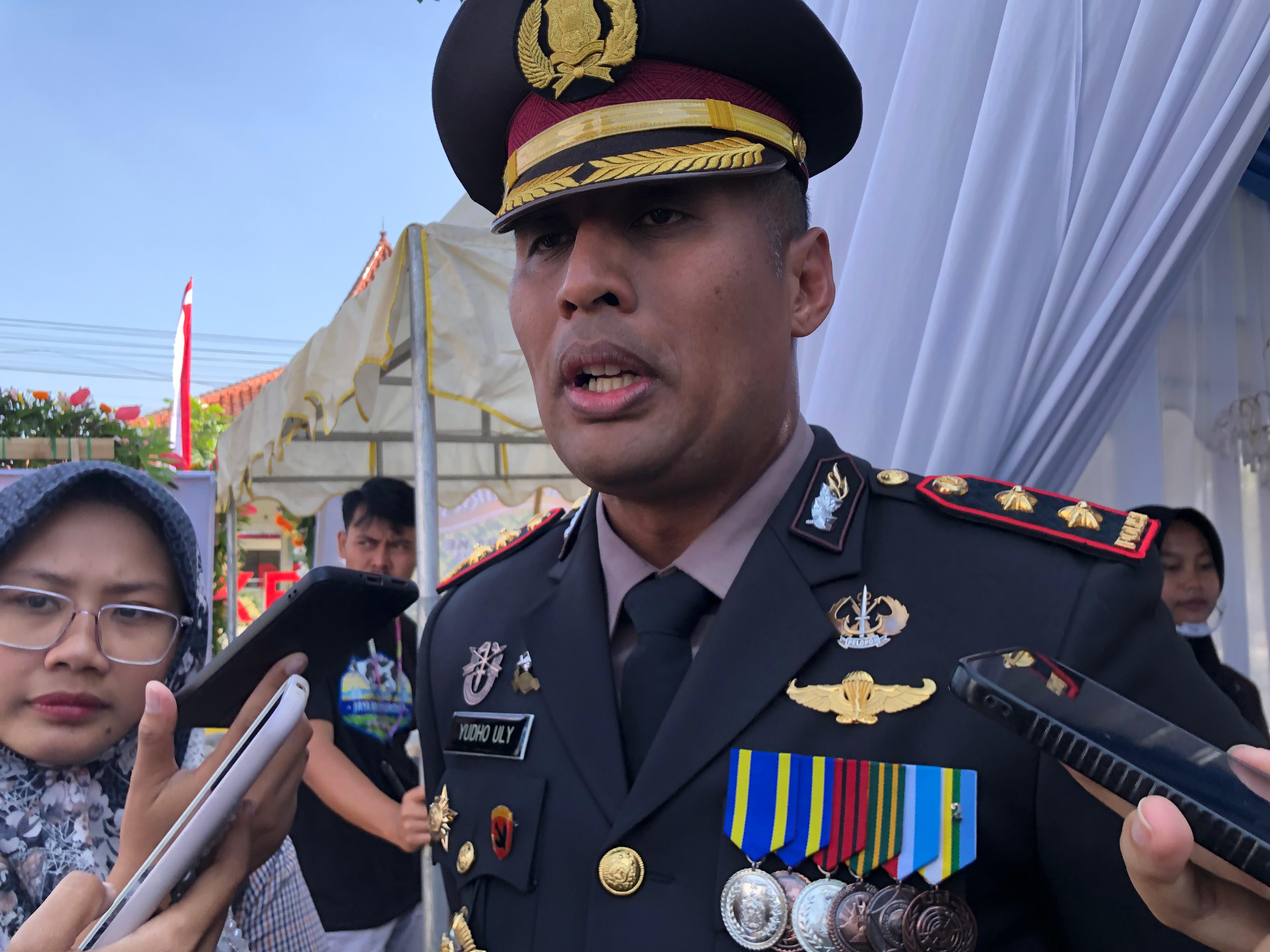 KAPOLRES BLITAR KOTA AKBP TITUS YUDHO ULY