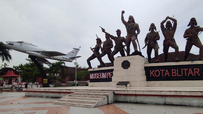 MUSEUM PETA DI BLITAR DIKUTIP DARI (mataraman.tribunnews.com)