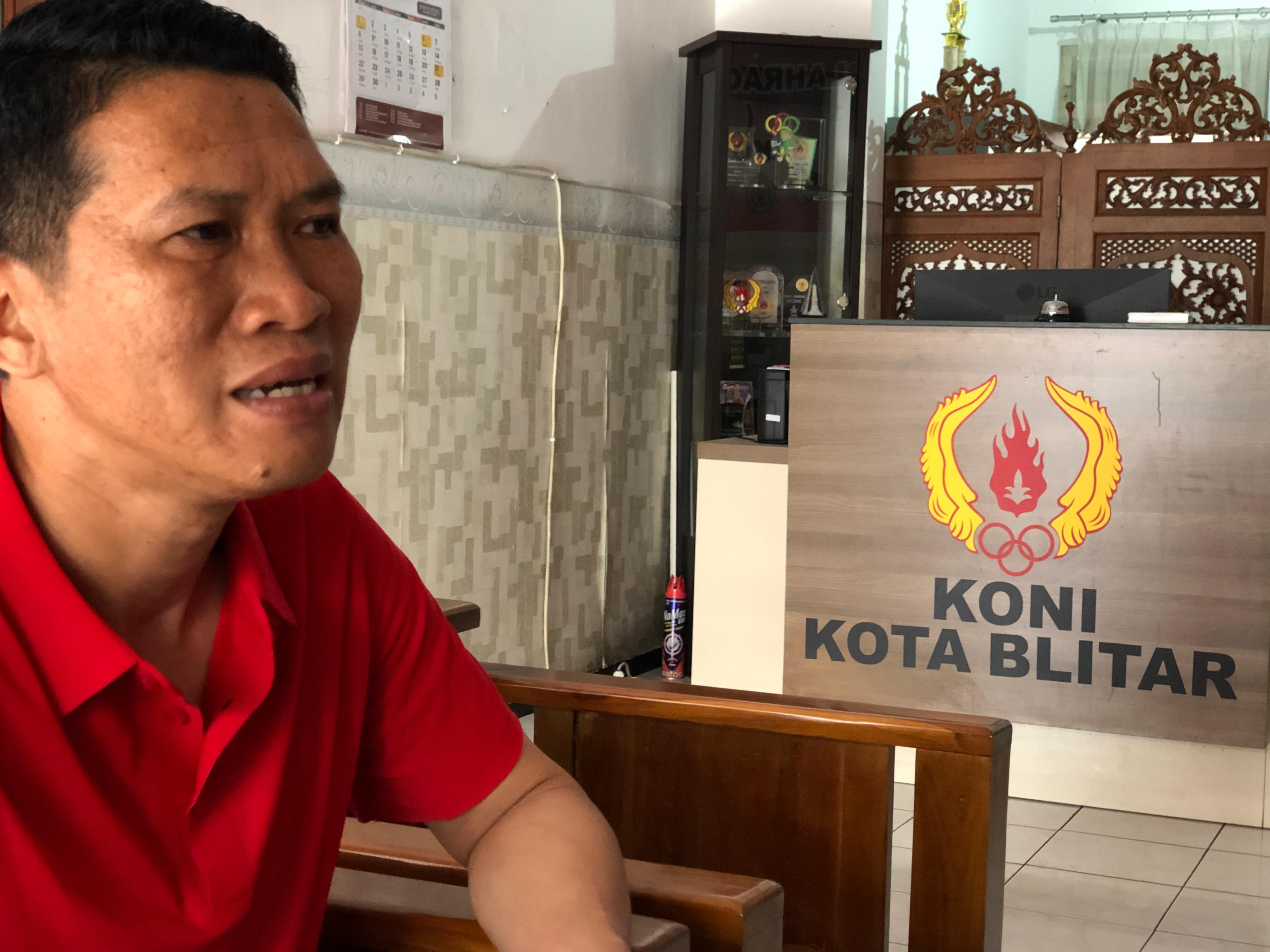Sekretaris KONI Kota Blitar, Pribadi Utomo