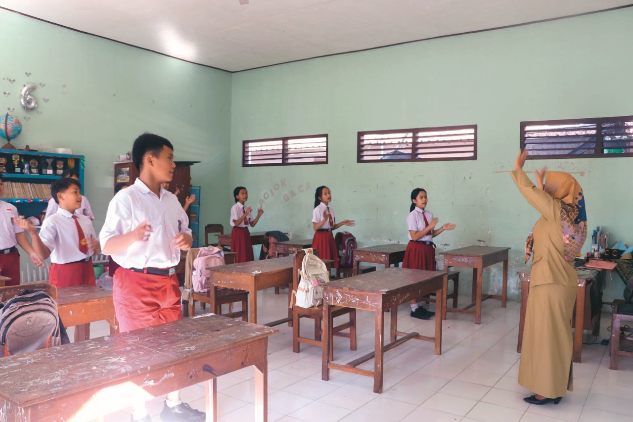Hanya 10 SD di Blitar Penuhi Pagu