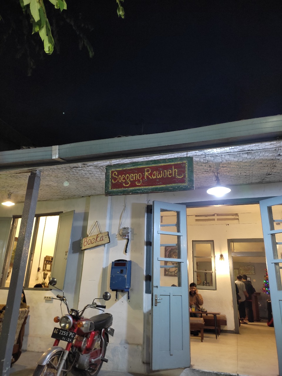 CANGKRUKAN NINGSIH KOTA BLITAR