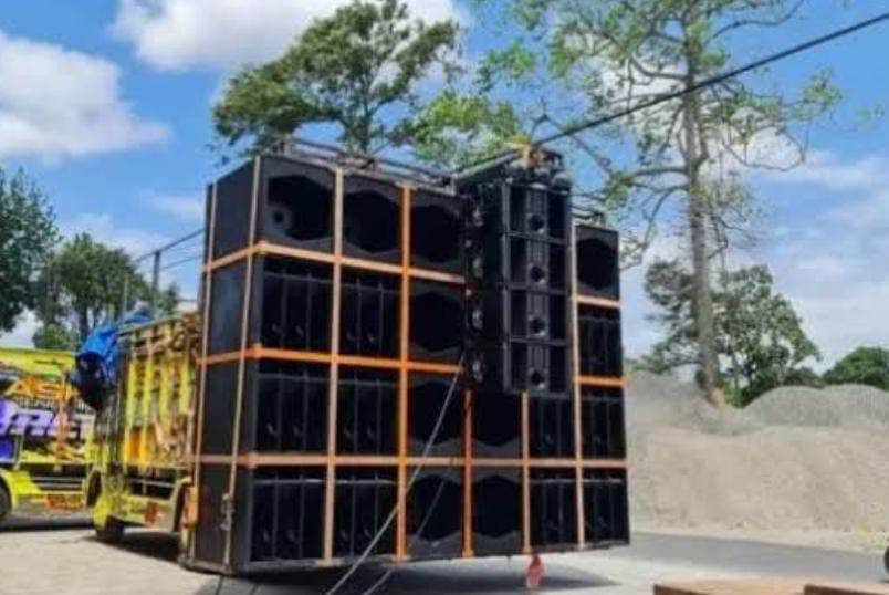 Sound Horeg Audio Blitar