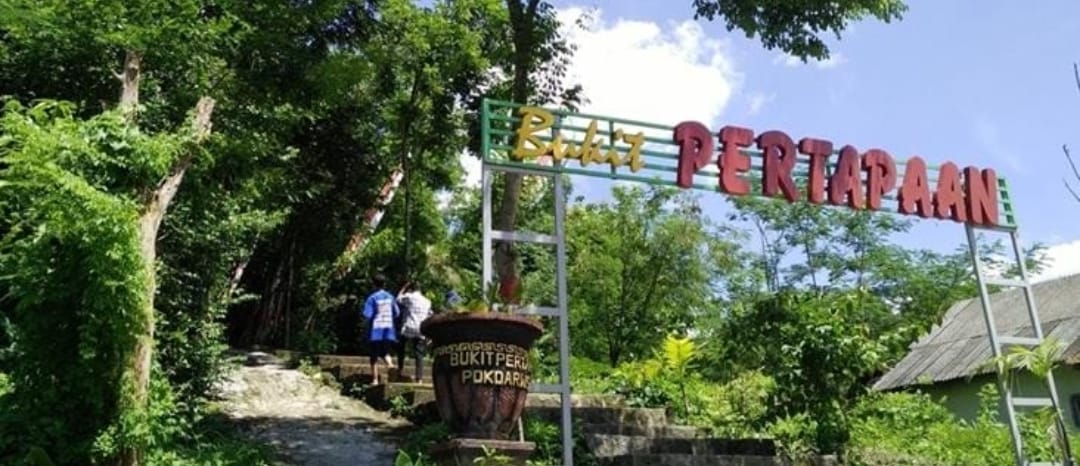 bukit pertapaan, sejarah blitar, wisata blitar, pemuda blitar