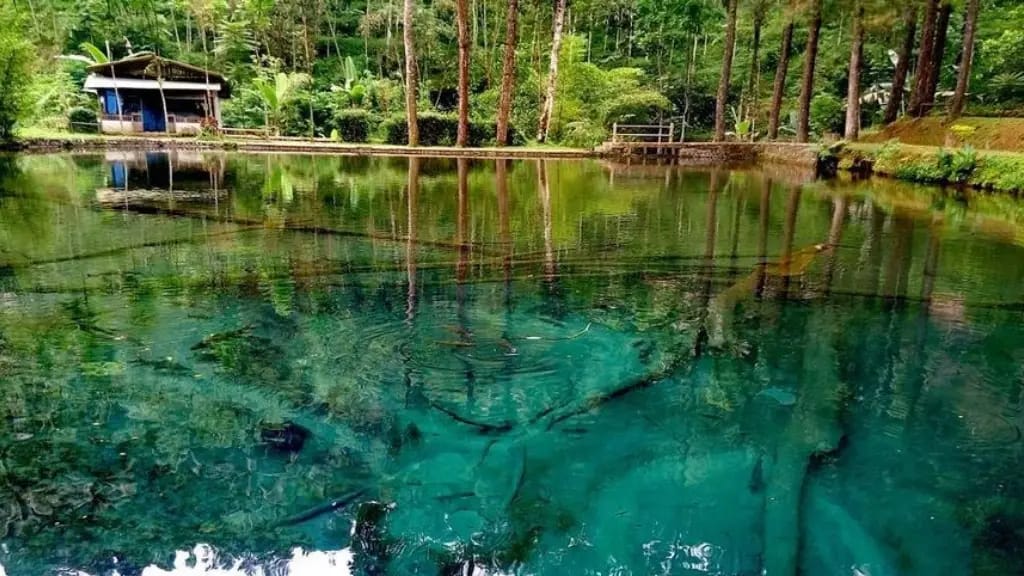 Mengapa Tak Boleh Mandi di Telaga Rambut Monte? Ini Penjelasannya