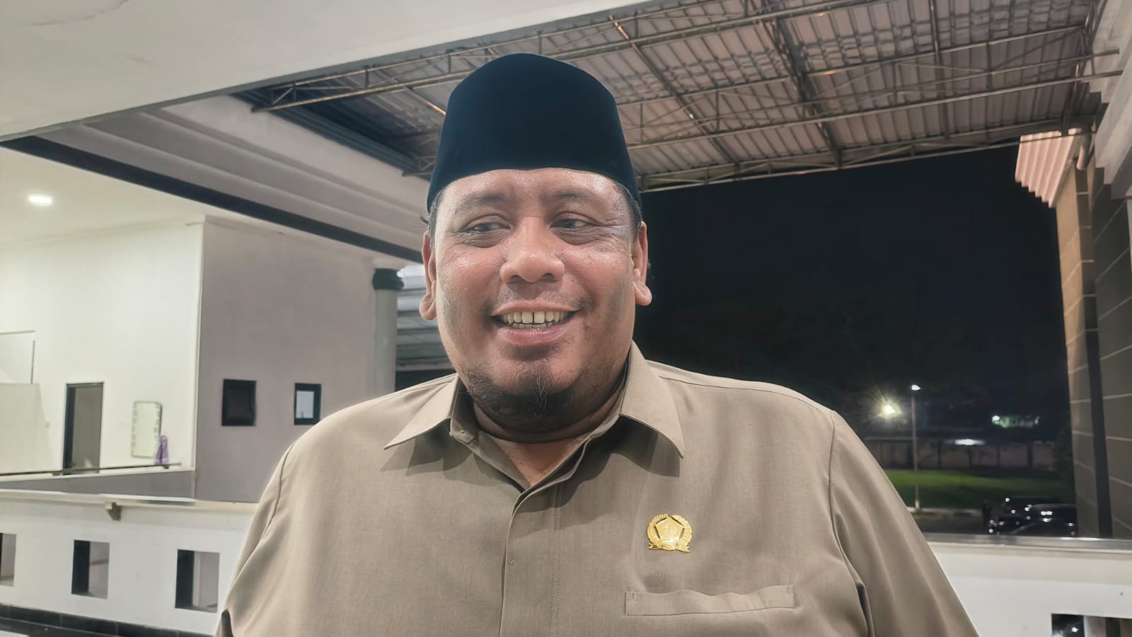 Ketua Harian KONI Kabupaten Blitar, Fatatoh Hirony Ulya.