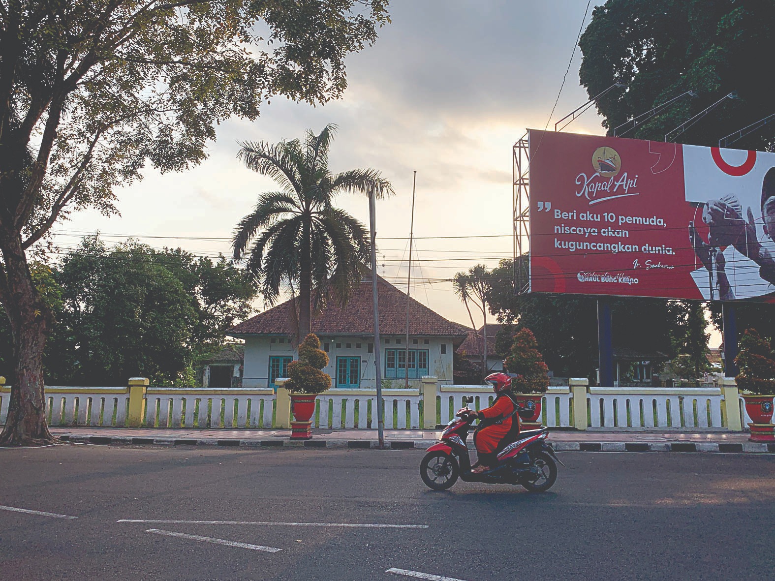 MASIH DIKAJI: Pemkot masih berkomunikasi dengan kementerian terkait rencana Kapal Api investasi resto dan kafe di objek cagar budaya.