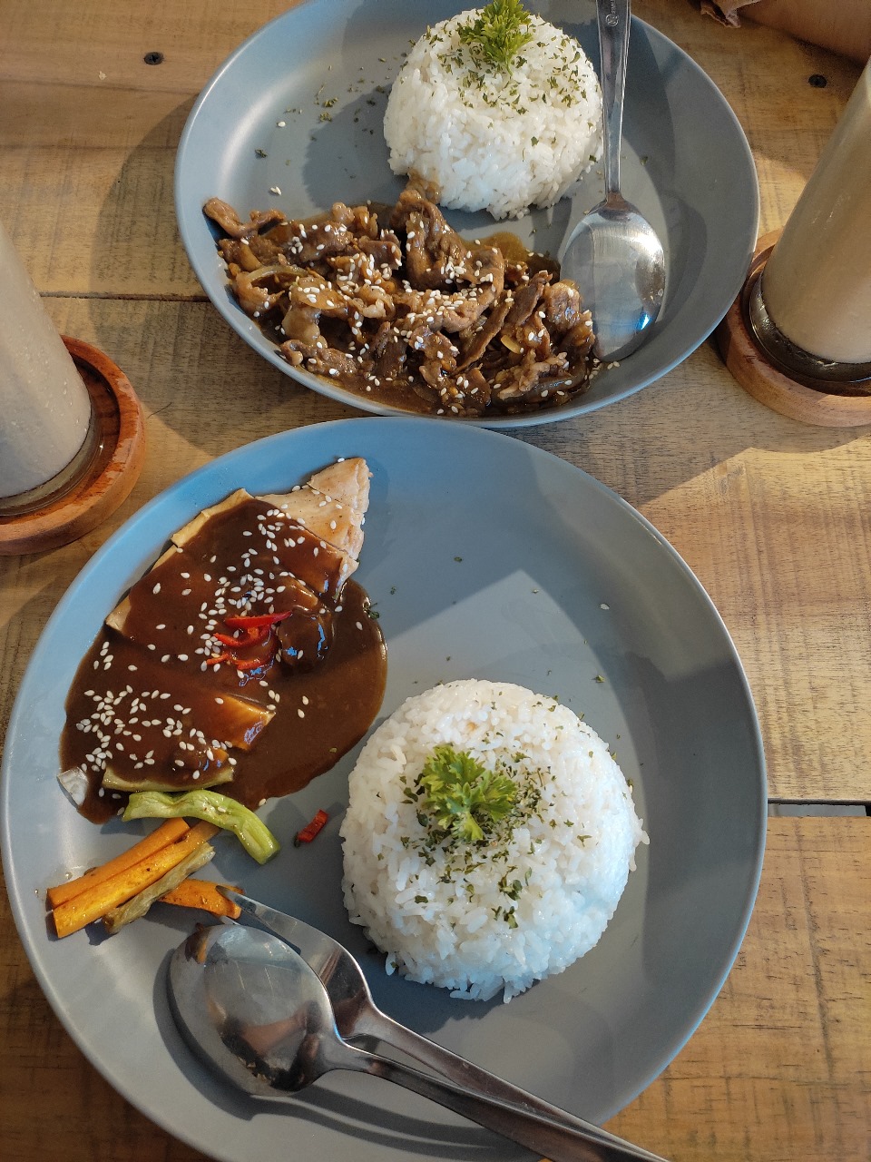 Menu Makanan di Tibal Garden Cafe