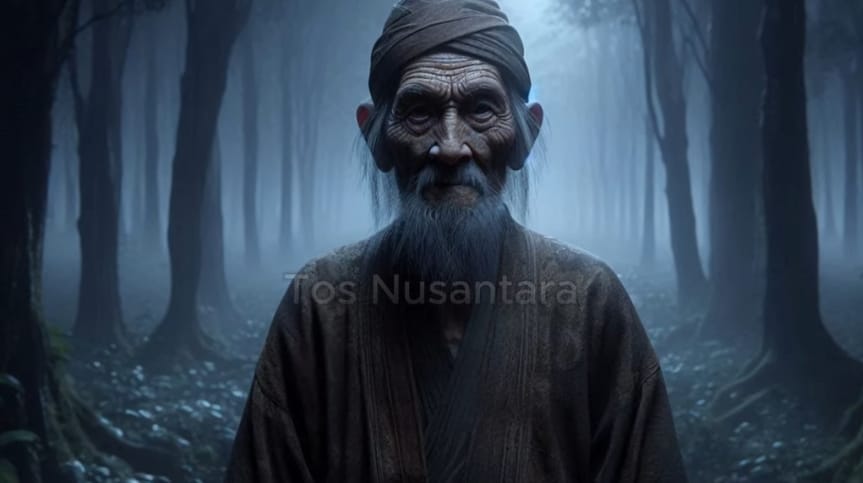 Mbah Guno: Tokoh Pertapa Mistis Penjaga Ajian Rawarontek di Jantung Alas Purwo