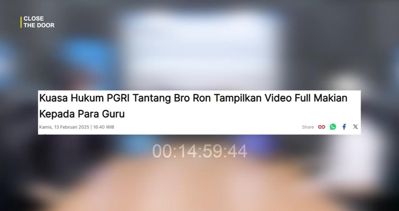 Dana PIP Raib di Tangan Oknum? Broron: Ini Hak Anak, Bukan ATM Sekolah!