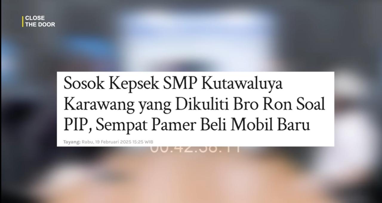 Bro Ron Vs PGRI: Kritik Pedas atau Pelecehan Profesi Guru?