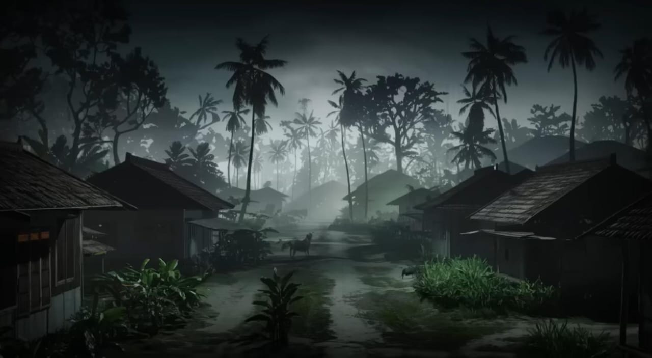 Makam Bukan untuk Manusia: Kisah Mistis Nisan Monyet di Tengah Kebun Blitar
