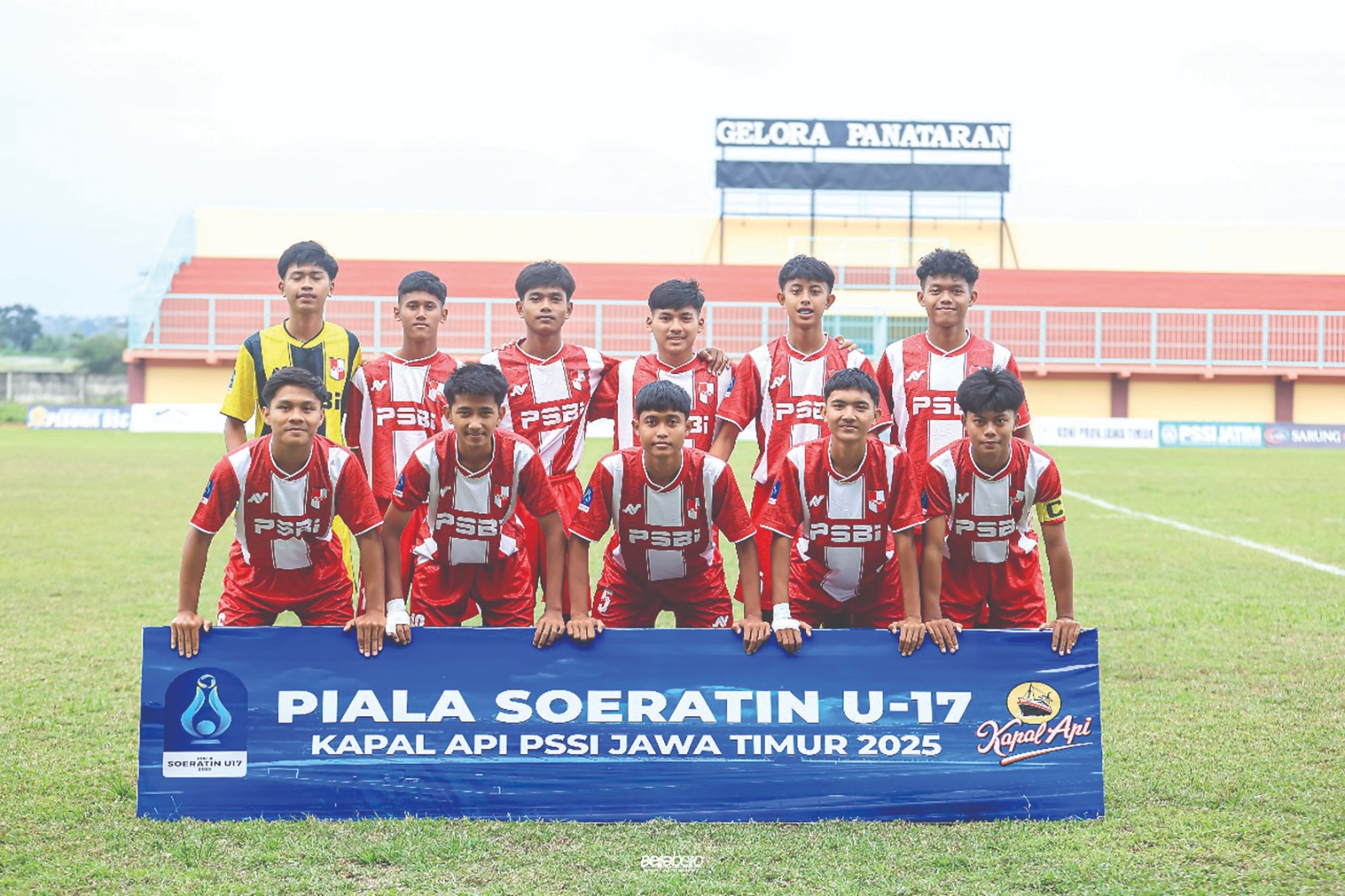 HEBAT: Tim PSBI U17 Tembus 32 Besar Piala Soeratin, Jumat (18/7/2025).