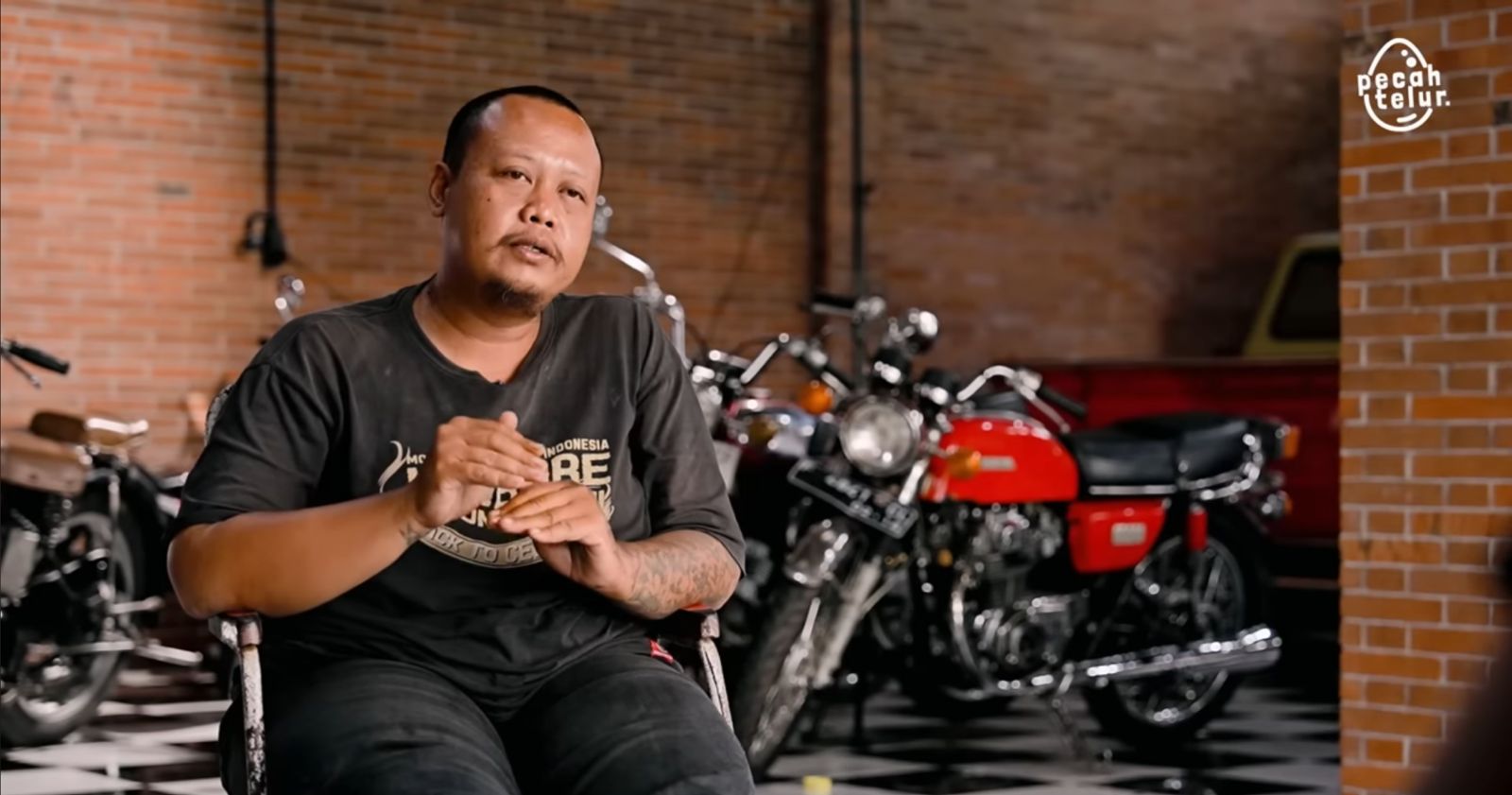 Dari Motor Rongsok ke Showroom Puluhan Juta, Ini Perjuangan Nyatanya