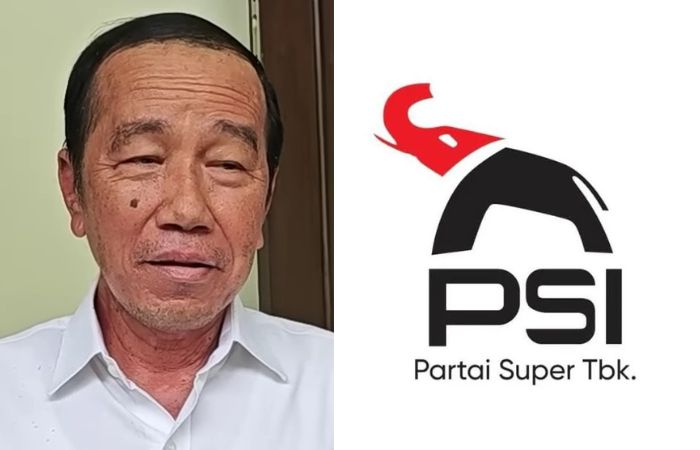 Presiden ke-7 RI, Jokowi dan Logo PSI yang baru