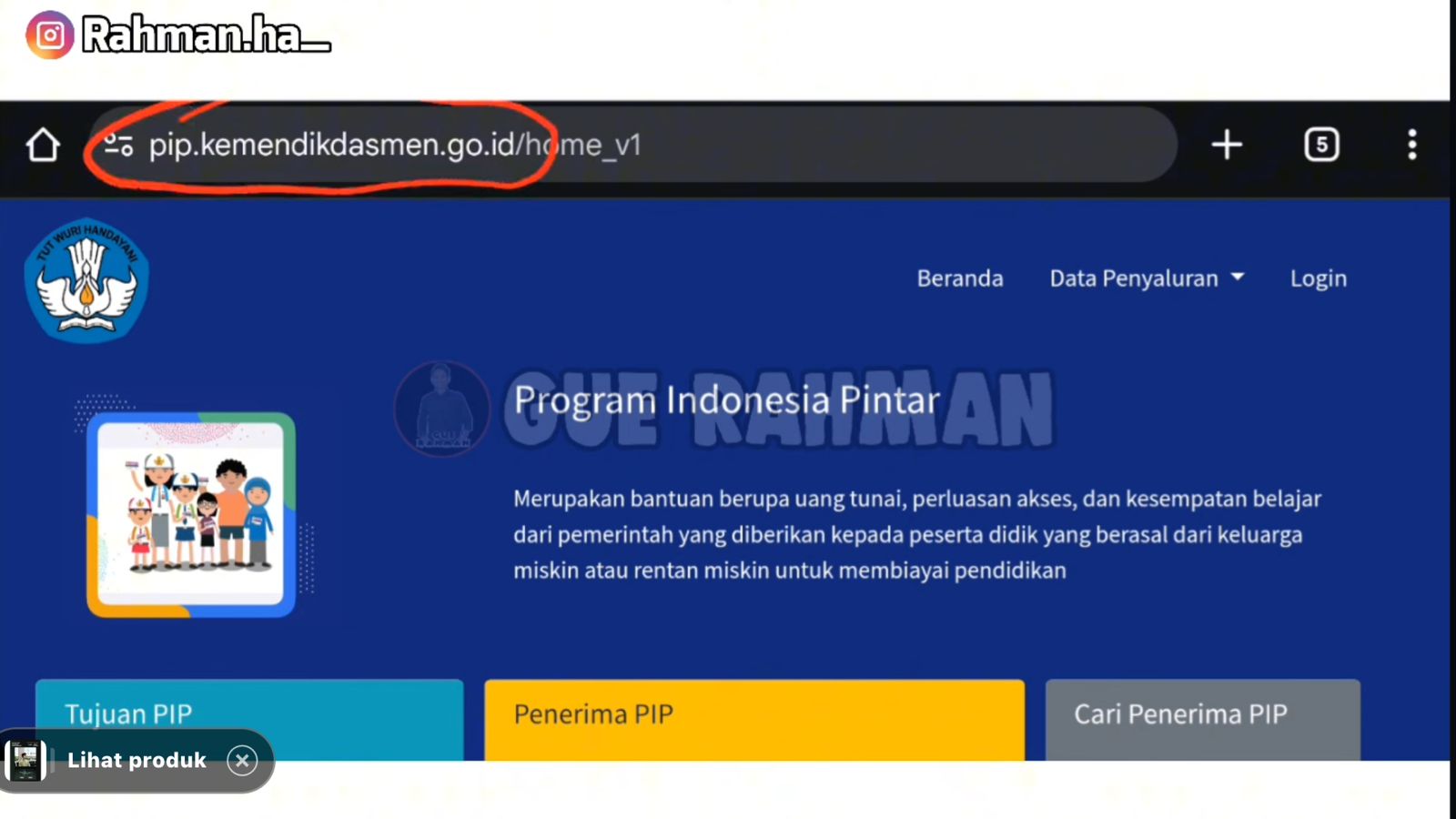 Cek Status Nominasi PIP 2025 Sekarang di pip.kemdikbud.go.id, Jangan Sampai Terlewat