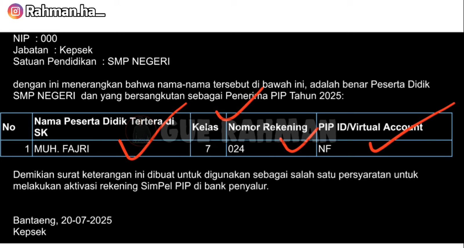 Sekolah Wajib Proaktif: Begini Format Surat Pengantar untuk Aktivasi PIP Siswa