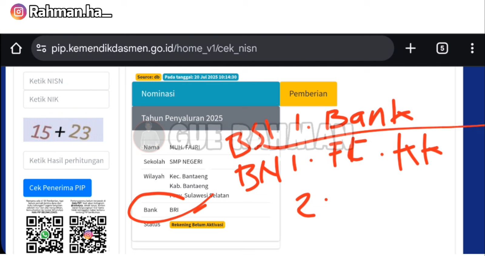 Kesalahan Umum yang Bikin Gagal Aktivasi PIP: Salah NISN Hingga Tak Bawa KK