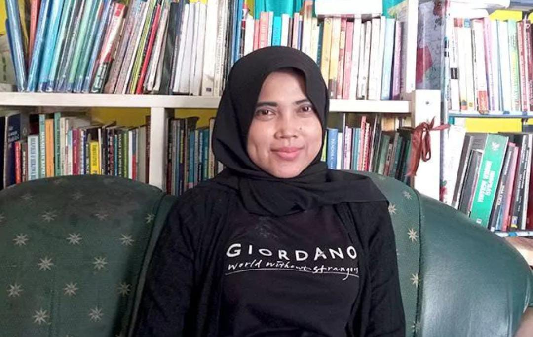 Titim Fatmawati sebagai narasumber