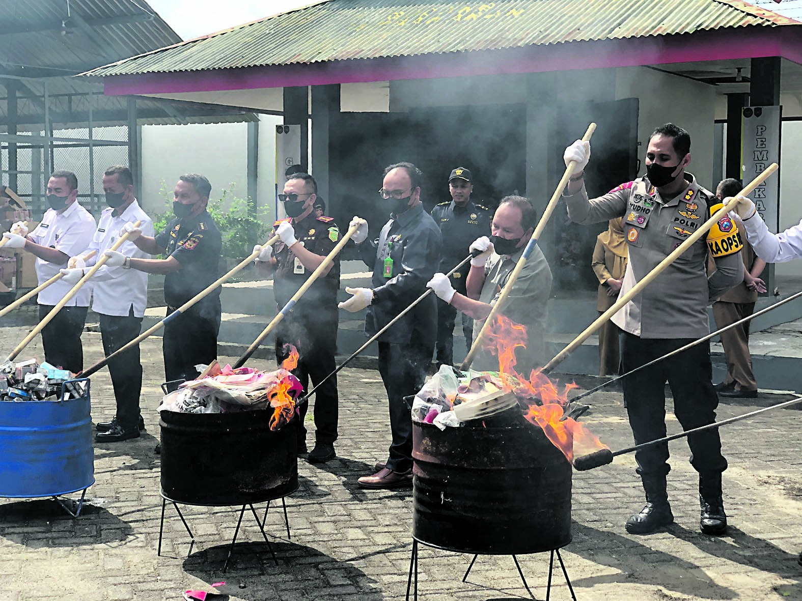 Realisasi DBHCHT Kota Blitar Semester I Sudah Mencapai Rp 11 Miliar,