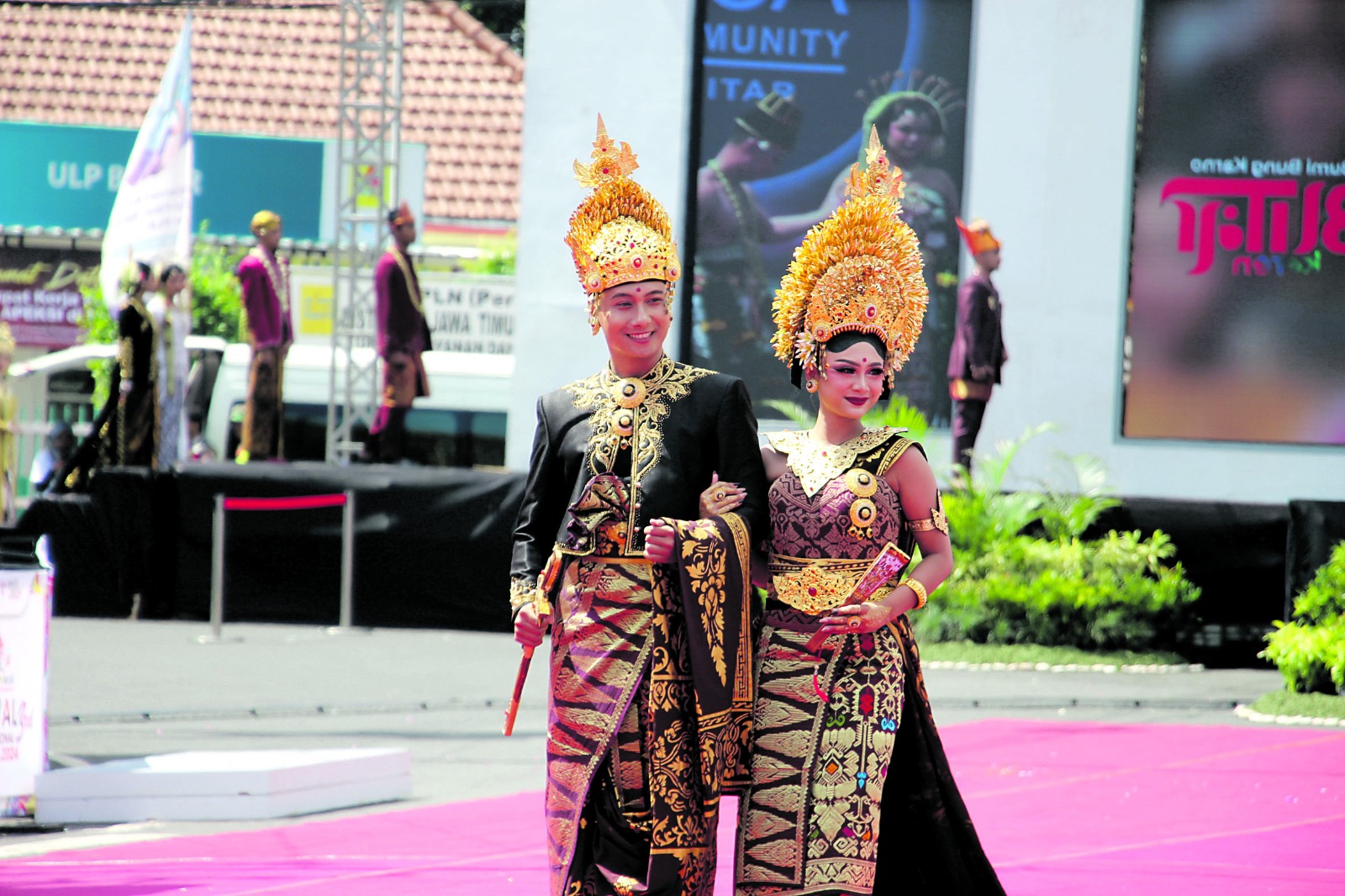 BEN carnival blitar