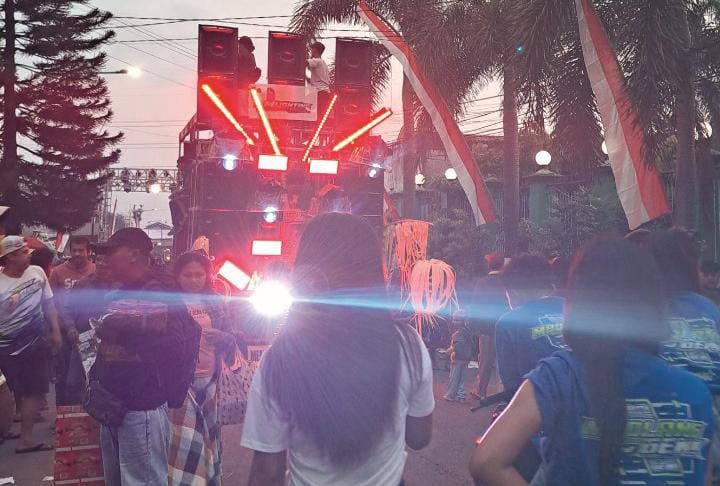 Dinkes Kabupaten Blitar Beberkan Dampak Buruk Sound Horeg