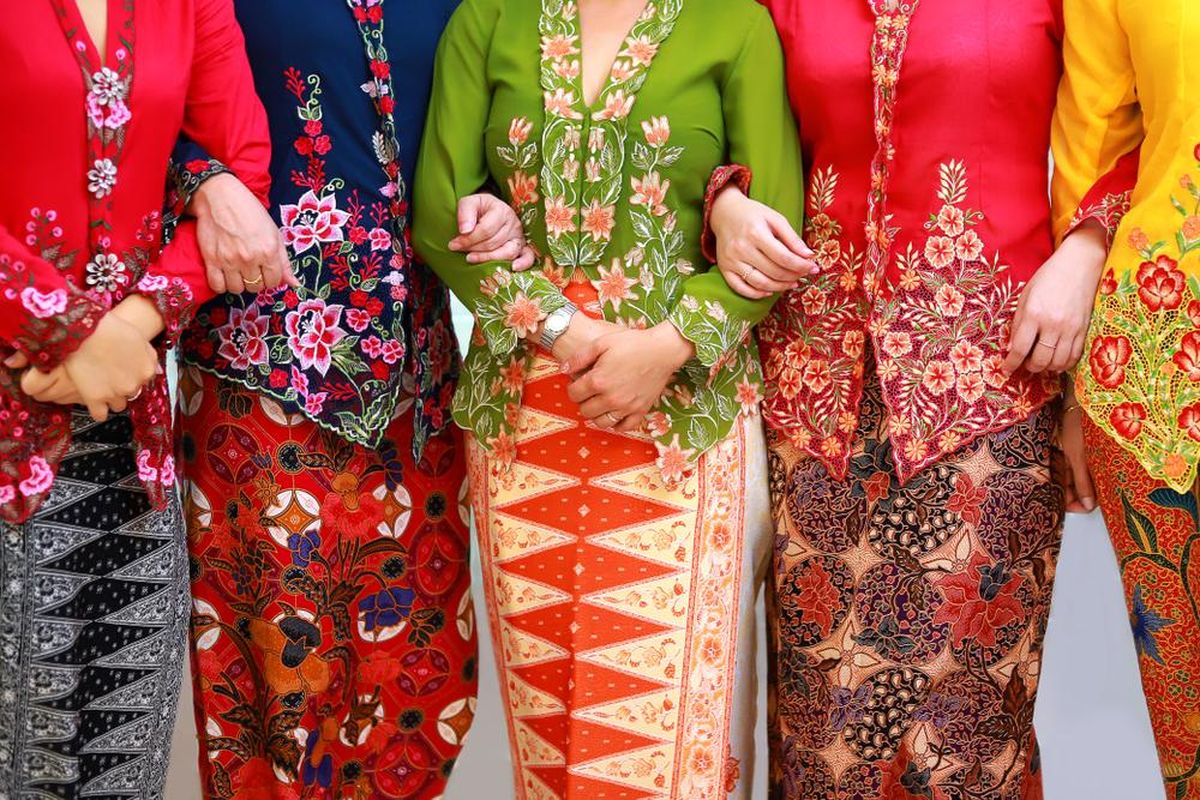 Jenis-Jenis Kebaya Nusantara: Tiap Daerah, Tiap Cerita