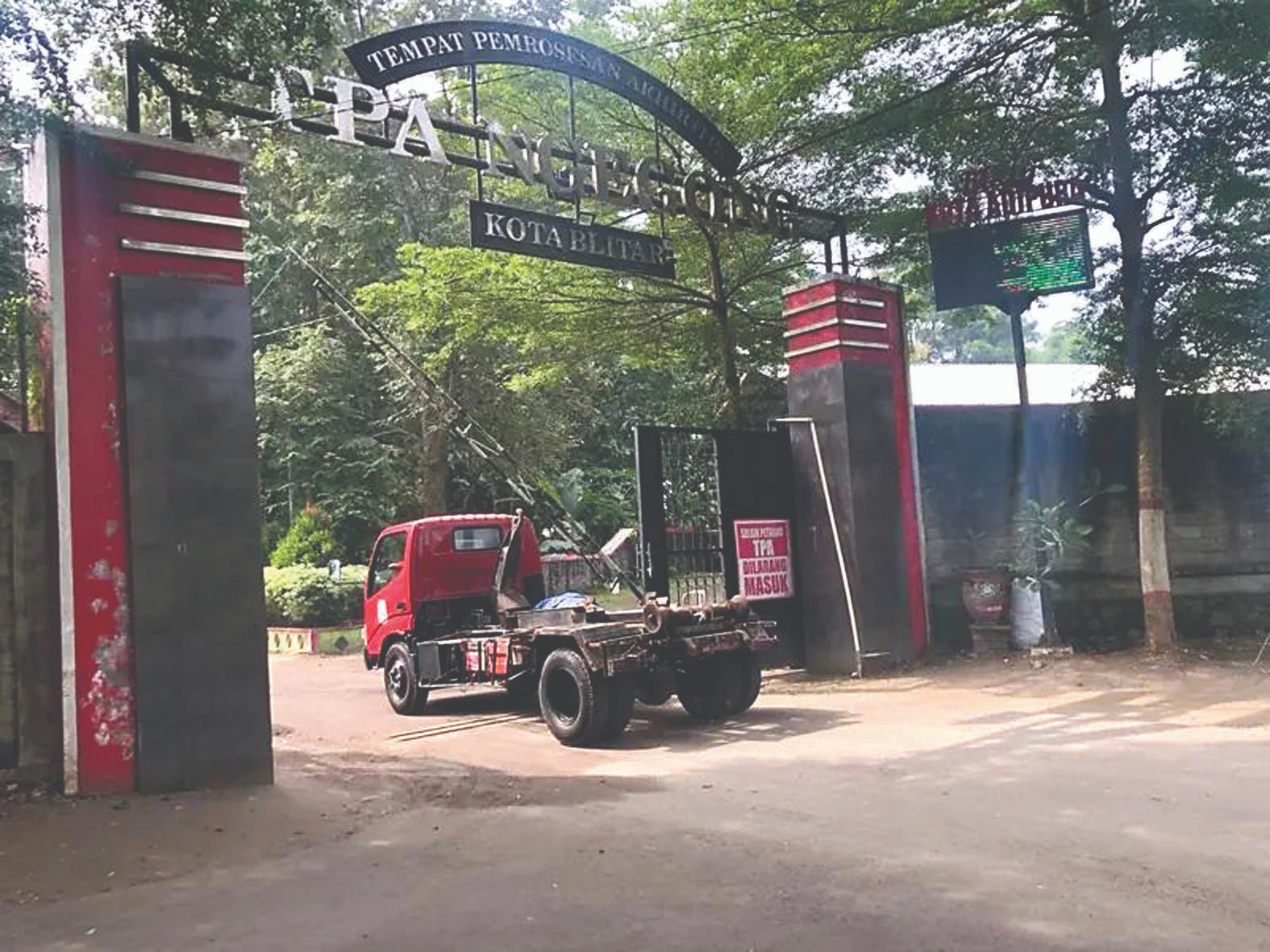 DLH Kota Blitar Siapkan Mesin Khusus di TPA Olah Sampah Rumah Tangga