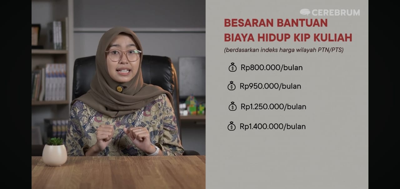 Terungkap! Ini Besaran Bantuan Hidup KIP Kuliah 2025 Berdasarkan Wilayah Kampus