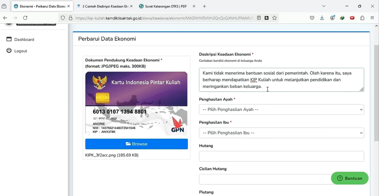 Sering Bingung? Ini Penjelasan Lengkap Data DTKS, PPKE, dan Desil di KIP Kuliah 2025 &ndash; Panduan Kuliah Geratis