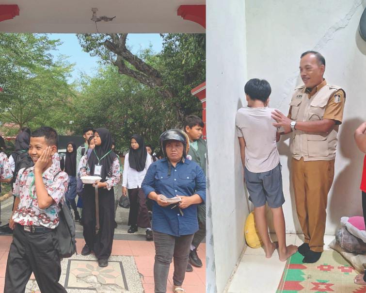 Mobil Aksi Milik Dispendik Kota Blitar Sudah Jemput Dua Anak Malas Sekolah