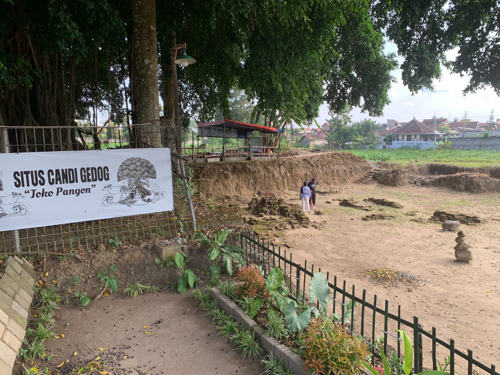 Melihat Perkembangan Ekskavasi Situs Candi Gedog Blitar Setelah Dua Tahun Tertunda, Ini Target Disbudpar