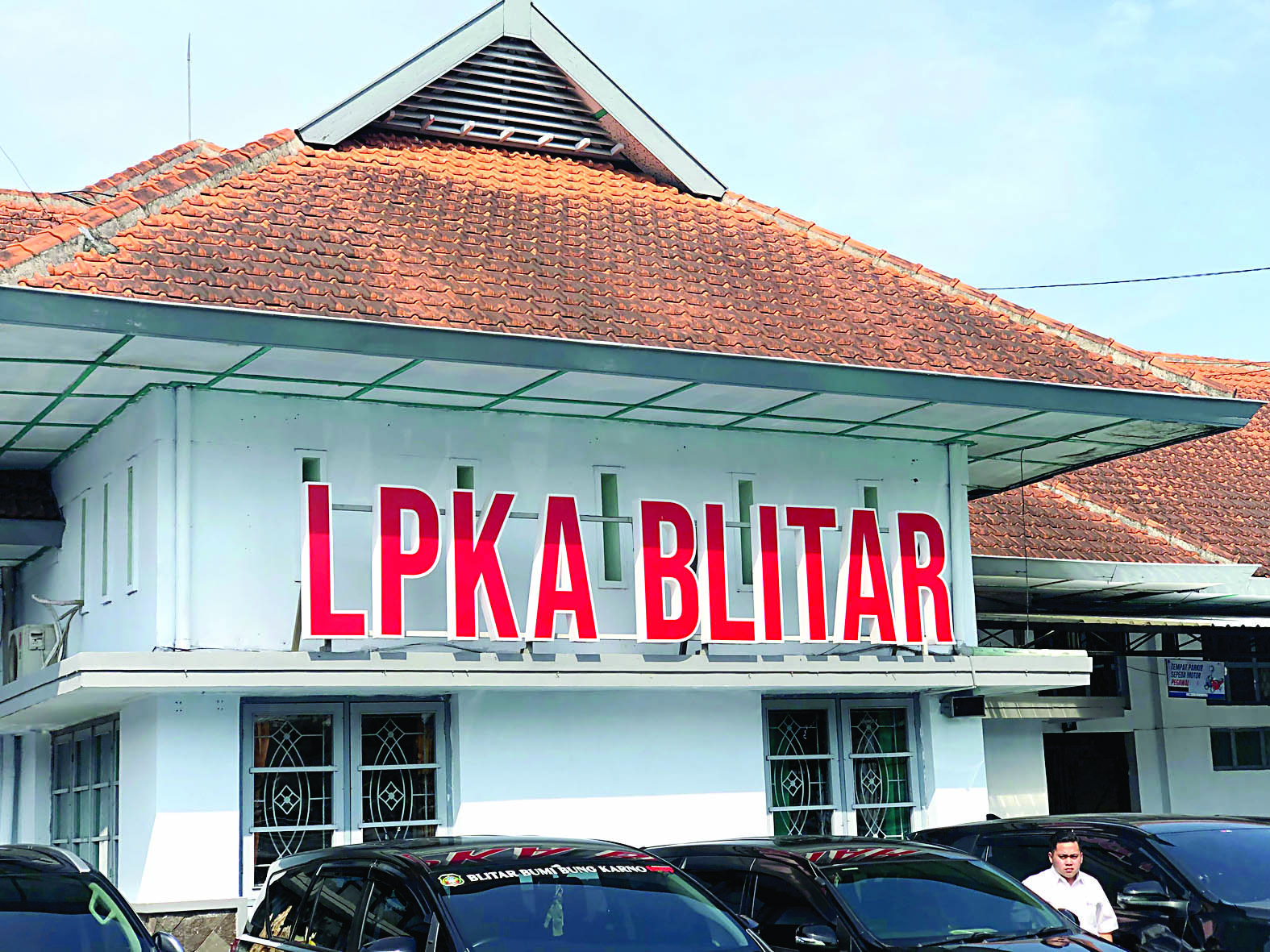PEDULI HAK ANAK: LPKA Kelas I Blitar tetap menjunjung hak-hak dasar anak binaan seperti pendidikan dan identitas kependudukan.