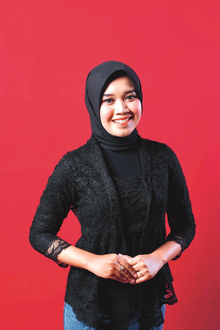 ANGGUN:  Adellia Putri Anjani, Duta Pemuda Antikekerasan Blitar.
