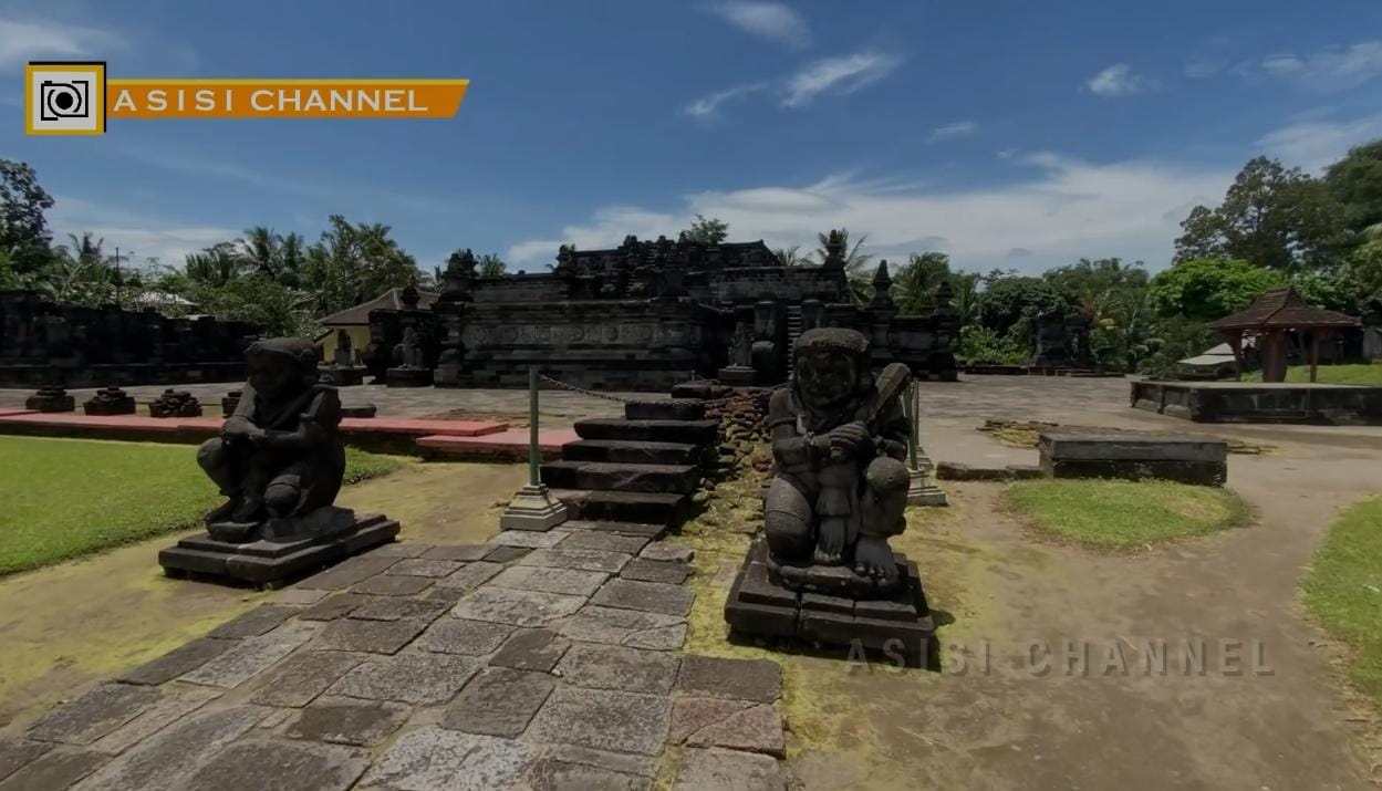 5 Kerajaan, 1 Candi: Jejak Sejarah Panjang Candi Penataran dari Kediri hingga Majapahit