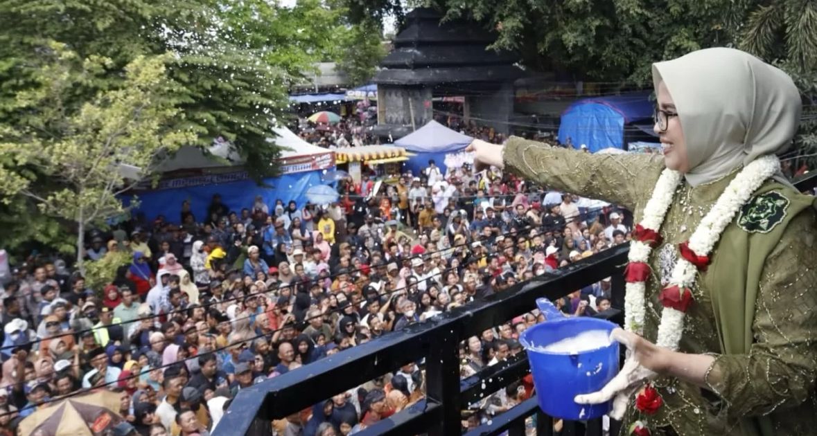 Ritual Jamasan Gong Kyai Pradah: Warisan Tak Benda yang Masih Dijaga Masyarakat Blitar