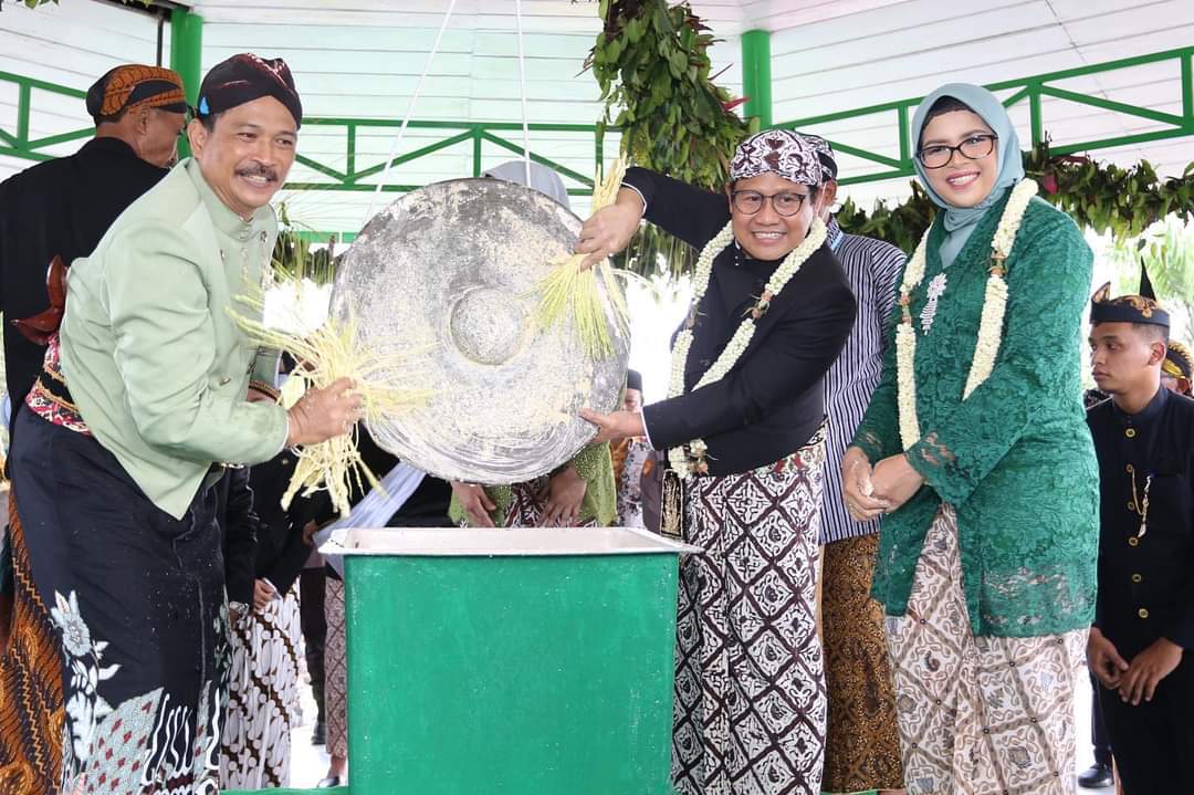 Gambaran Gong Kiai Pradah, Lodoyo, Blitar (Dikutip dari jakartanews.id)