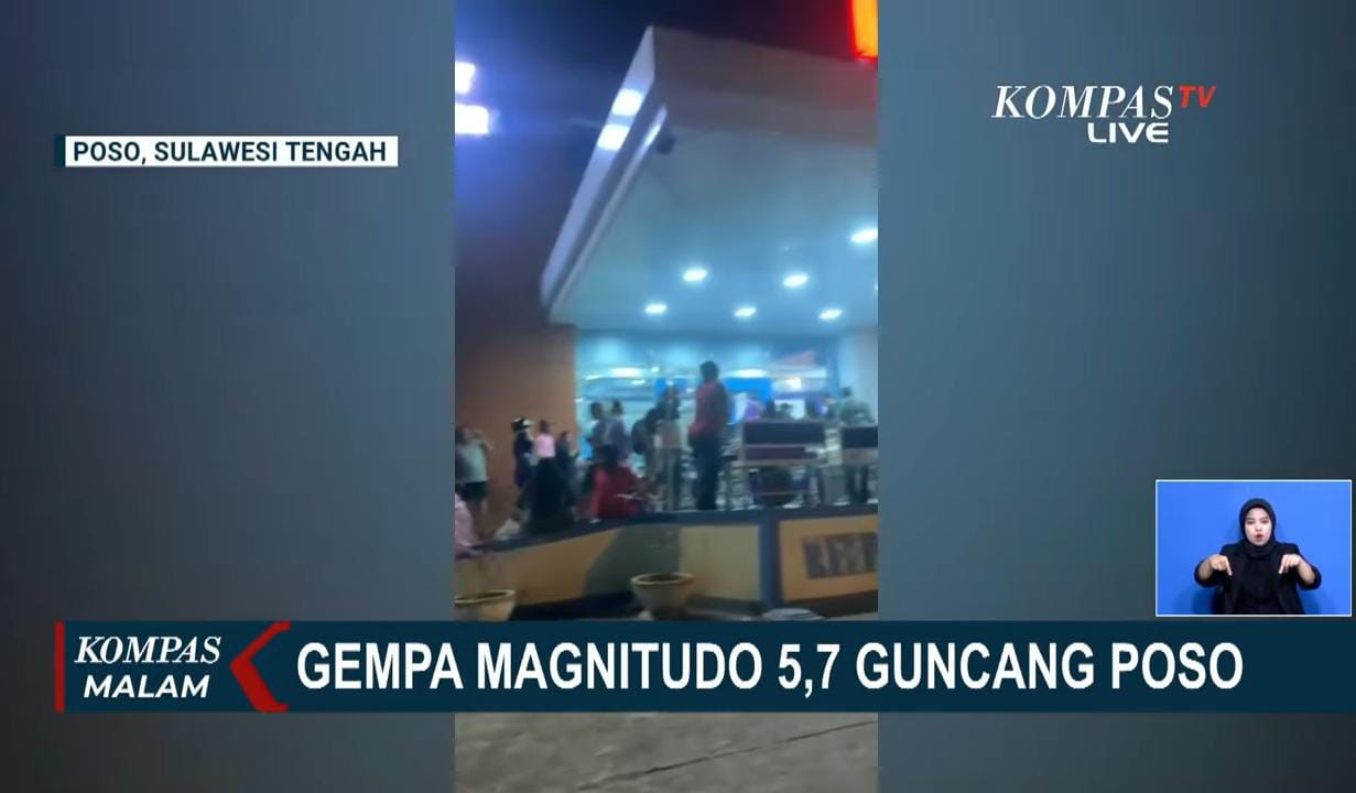Setelah gempa berkekuatan 5,7 Skala Richter (SR) mengguncang Poso, Sulawesi Tengah, Senin malam (28/7), Badan Meteorologi, Klimatologi, dan Geofisika (BMKG) mengeluarkan imbauan penting soal mitigasi.