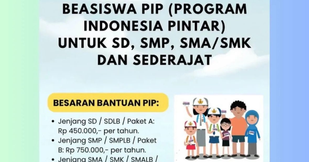 Dari SD Hingga Kuliah Bisa Dapat Bantuan! Ini Jalur Lanjutan PIP ke KIP Kuliah