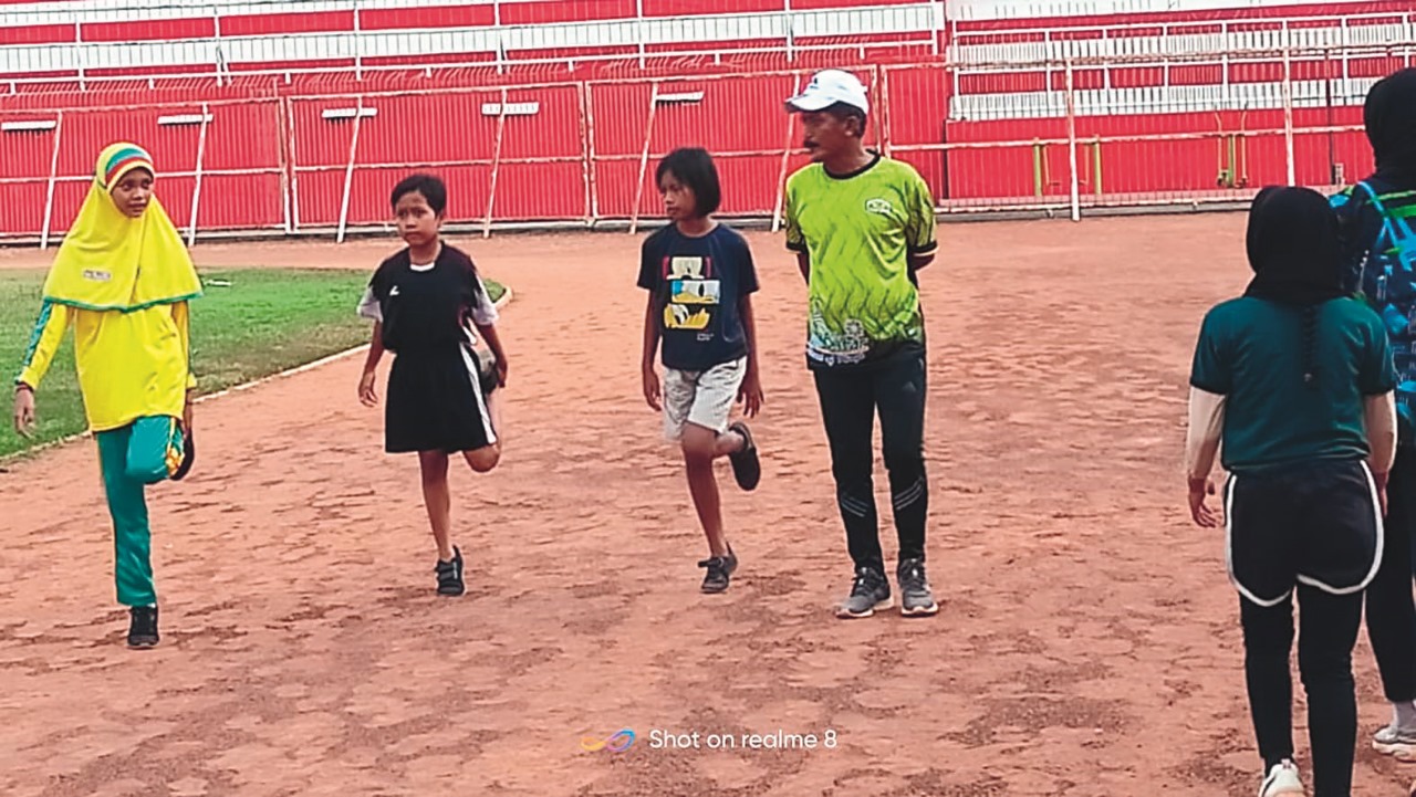 ⁠Ekskul Atletik di Sekolah Blitar Rajin Sumbang Prestasi
