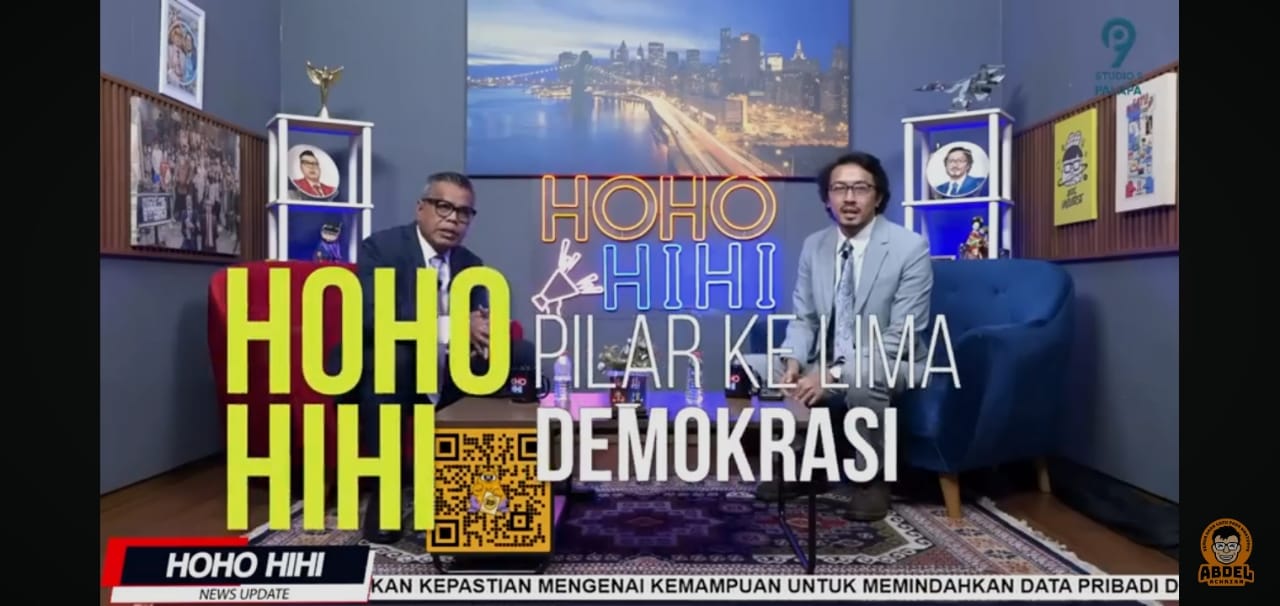 Pilar Kelima Demokrasi: Kritik Tanpa Solusi, Sound Horeg dan Logo HUT dalam Satire Abdel Achrian