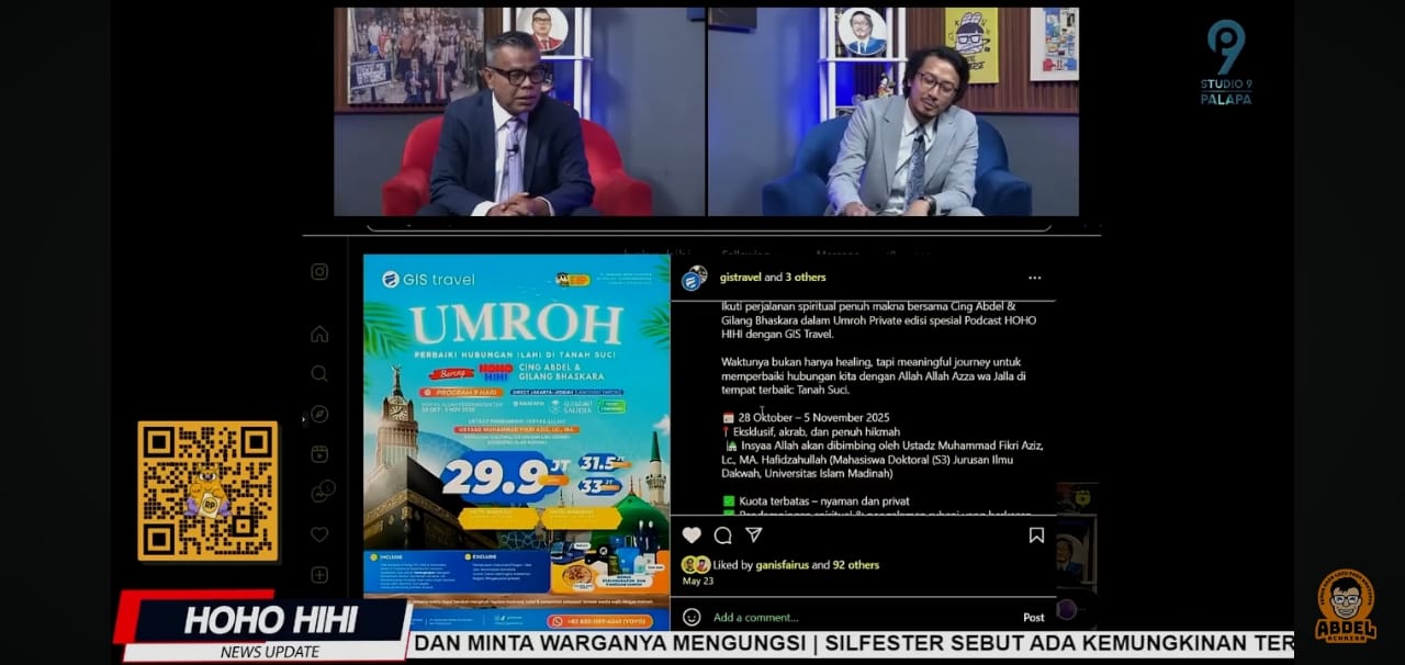 Umroh Rasa Stand Up: Antara Koper, Rokok, Logo HUT, dan Sound Horeg di Terminal Jeddah